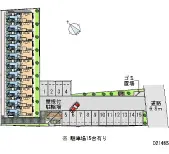 ★手数料０円★印旛郡酒々井町酒々井　月極駐車場（LP）